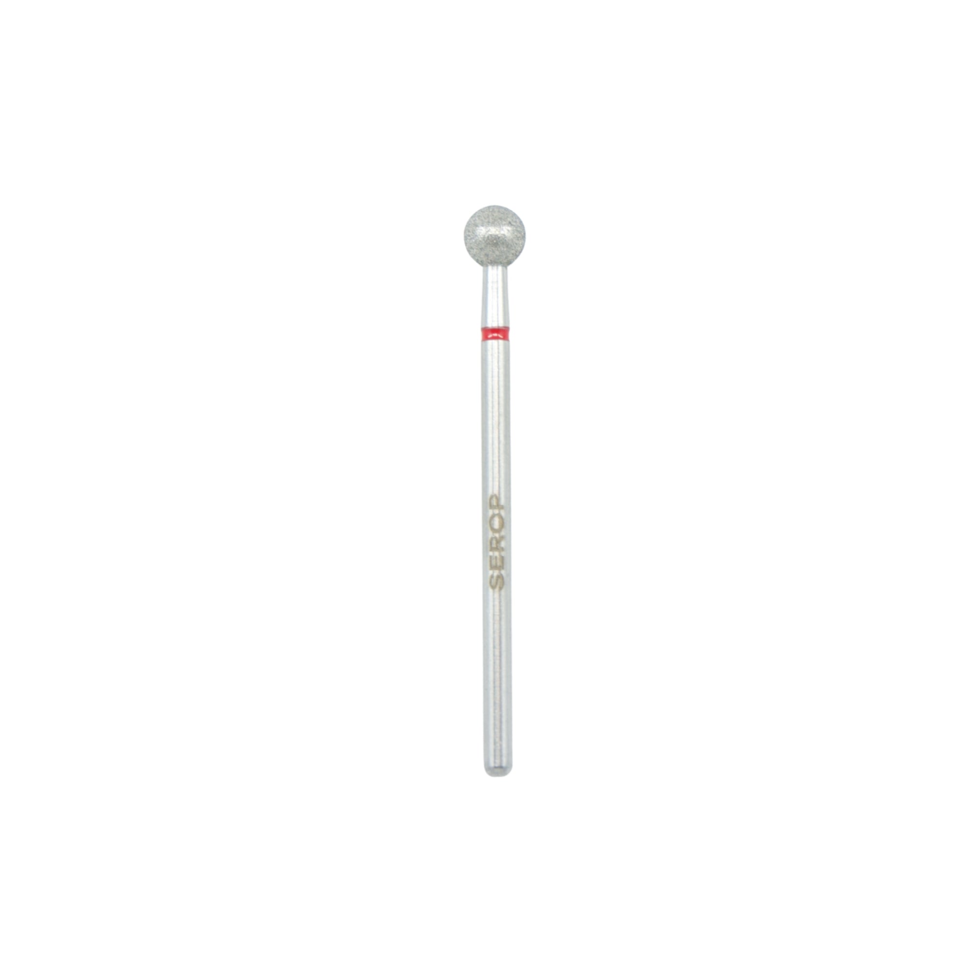 Diamond Sphere Bit - Red (5/4.8)